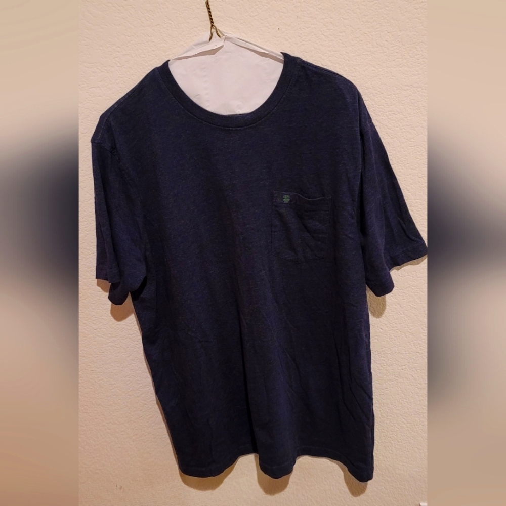Izod Large Navy Blue Crewneck